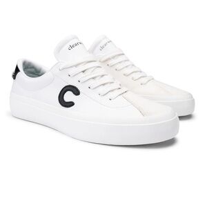NIB Clearweather Continental White and Black Men's Sneakers